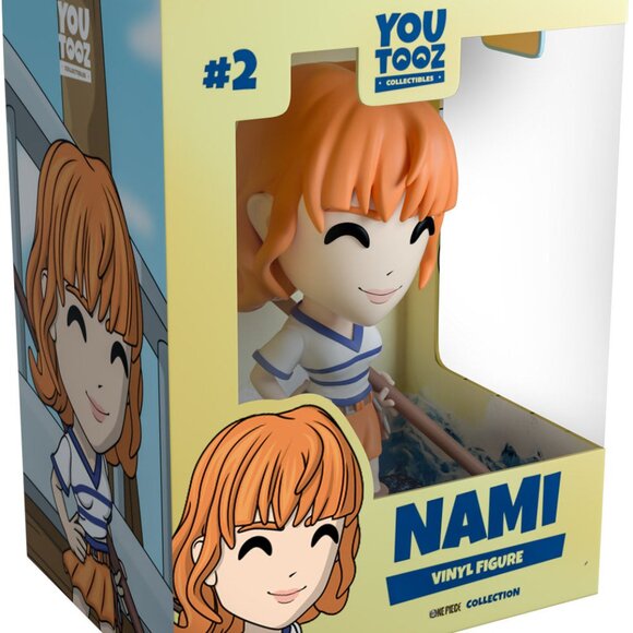 Youtooz One Piece Nami Vinyl Figure (Limited Edition) - Picture 1 of 9